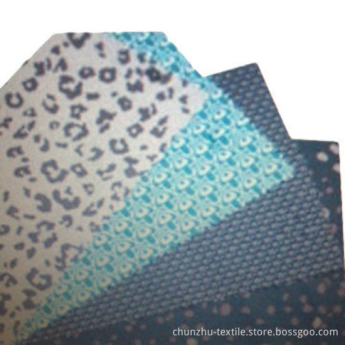 30D polyester nylon blend fabric, 360T density, 58 or 60 inches width